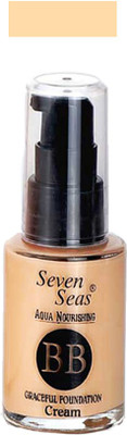 

Seven Seas BB CREAM FOUNDATION SPF 15 Foundation(Skin)
