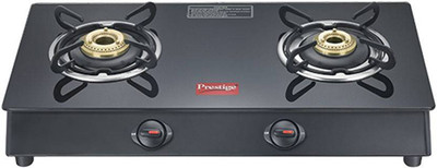 Prestige Marvel Plus Glass, Stainless Steel Manual Gas Stove