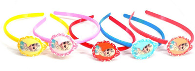 

RAAYA Stylish Headbands, Hairbands For Kids Girl For wedding Functions Head Band, Hair Band(Multicolor)
