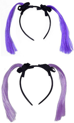 

EKAN Latkan Hair Band, Head Bands For Girls Daily Use, Blue, 30 Gram, Pack Of 1 Head Band(Blue)