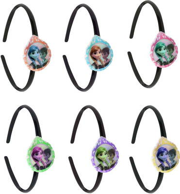 

RAAYA Pretty And Stylish hair band Accessories for girls kid, Perfect Gift Item for birthday party return gift Head Band, Hair Band, Hair Accessory Set(Multicolor)