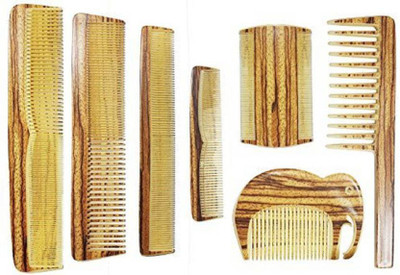 

AASA Good Quality Hair Comb For Men And Women( Pack Of 7)