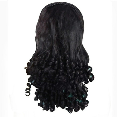 

Royal Traders Natural black 2 in 1 pony wig beautiful feather cutting style Hair Extension