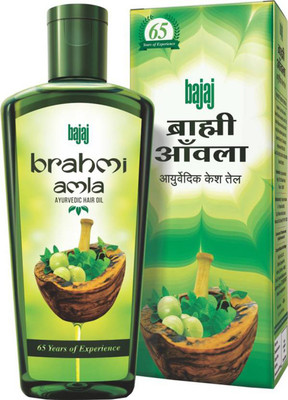 

Bajaj Brahmi Amla Ayurvedic Hair Oil 100ml Hair Oil(100 ml)