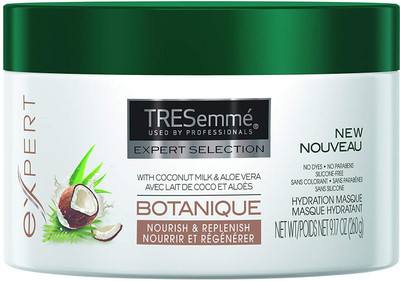 

TRESemme Botanique Hydration Masque, Nourish and Replenish 260gm Cream(260 g)
