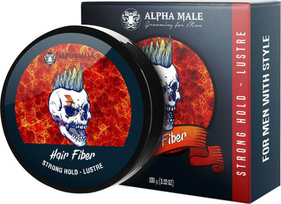 

Alpha Male Grooming Hair Fiber Gel(100 g)