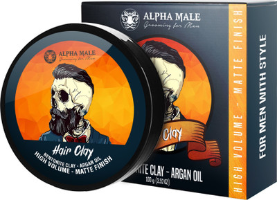 

Alpha Male Grooming Matte Finish Clay Gel(100 g)