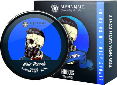 

Alpha Male Grooming Hibiscus Hair Pomade Gel(100 g)