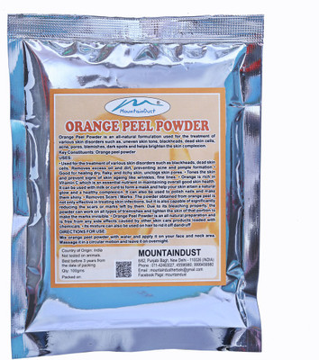 

Mountaindust Orangepeel Powder,100 gms(100 g)
