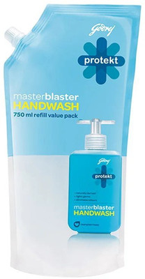 

Godrej Protekt Master Blaster Handwash (Refill)(750 ml, Pouch)