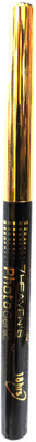 

7 heaven Water Proof Soft Khol Kajal Eyeliner Pencil(Jet Black)