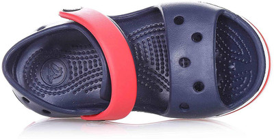 

Crocs Boys & Girls Velcro Sports Sandals(Blue, Navy/red