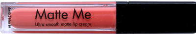 

Brandwire Incolor Matte Me Liquid Lipstick(412 - Nude Coral)