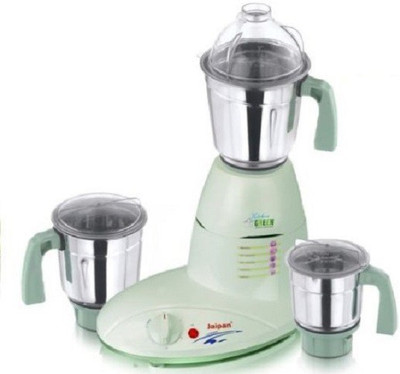 

Jaipan Juicy 750 W Mixer Grinder(Green, 3 Jars)
