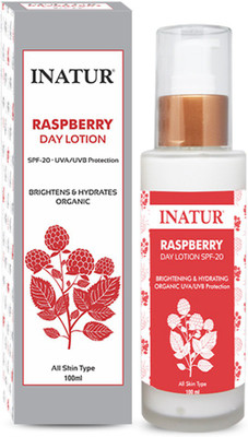 

Inatur Raspberry Day lotion SPF 15(100 ml)