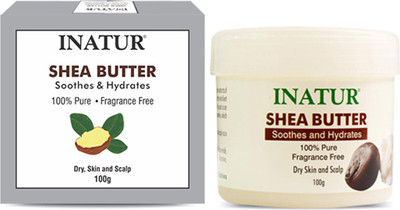 

Inatur Shea Butter Face Cream Soothes and Hydrates.(100 g)