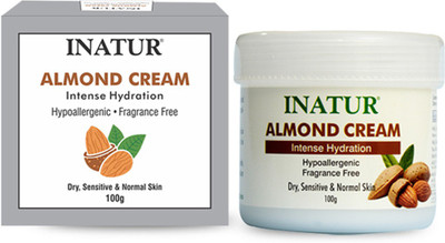 

Inatur Intense Hydration Almond Face Cream(100 g)