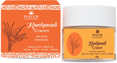 

Inatur Ayurveda Kumkumadi Skin Repair Cream(50 g)