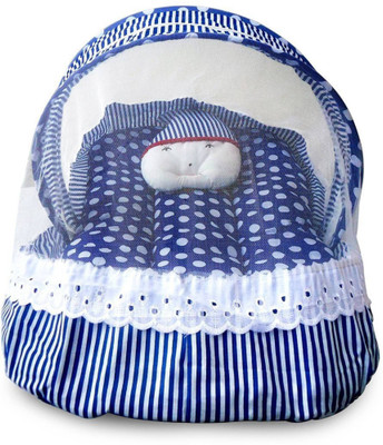 

Brandwire Nylon Infants Infant Bedding Mosquito Net(Dark Blue)