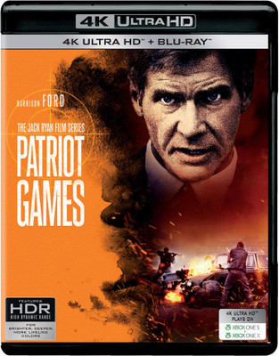 

Patriot Games (2-Disc)(4K(UHD) Blu-ray English)