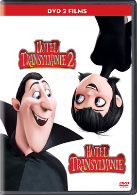 

Animation 2 Movies Collection: Hotel Transylvania + Hotel Transylvania 2 (2-Disc)(DVD English)