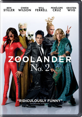 

Zoolander No. 2(DVD English)