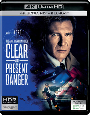 

Clear and Present Danger (2-Disc)(4K(UHD) Blu-ray English)