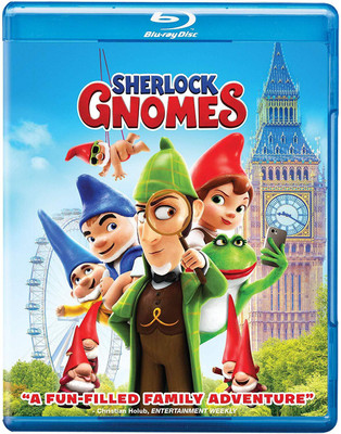 

Sherlock Gnomes(Blu-ray English)
