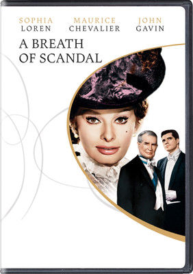 

A Breath of Scandal(DVD English)