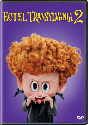 

Hotel Transylvania 2(DVD English)