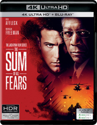 The Sum of all Fears (2-Disc)(4K(UHD) Blu-ray English)