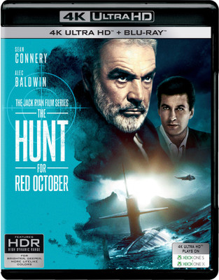 

The Hunt for Red October (2-Disc)(4K(UHD) Blu-ray English)