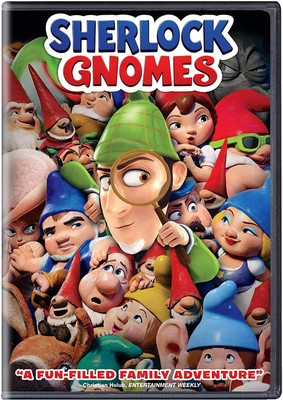 

Sherlock Gnomes(DVD English)