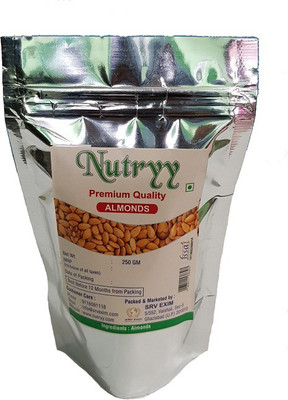 

NUTRYY Premium Almonds(250 g, Pouch)