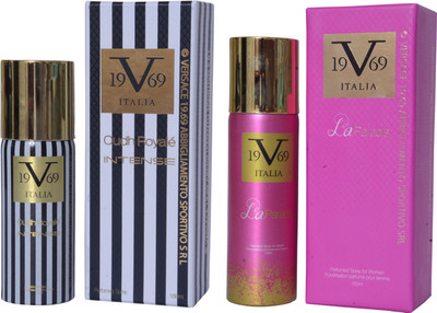 

VARSACE LA PARADISE AND OUDH ROYAL Perfume - 300 ml(For Men & Women)