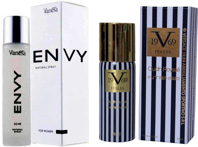 

VARSA CD ENVY AND VARSACE OUDH ROYAL Perfume - 300 ml(For Men & Women)