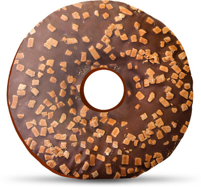 

Sleep Nature's Donut Donut Pillow Pack of 1(Multicolor)