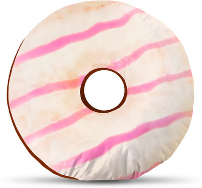 

Sleep Nature's Donut Donut Pillow Pack of 1(Multicolor)