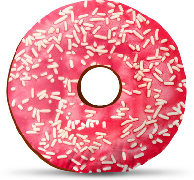 

Sleep Nature's Donut Donut Pillow Pack of 1(Multicolor)