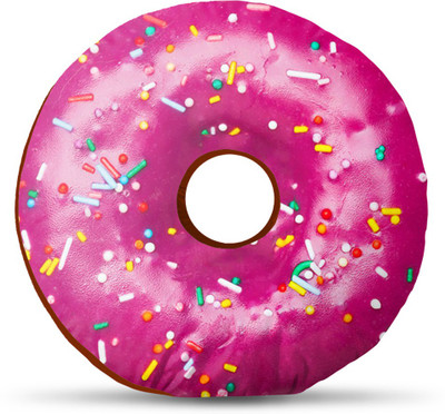 

Sleep Nature's Donut Donut Pillow Pack of 1(Multicolor)