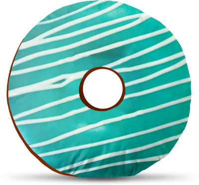 

Sleep Nature's Donut Donut Pillow Pack of 1(Multicolor)