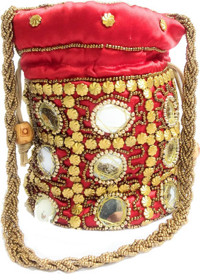 

Rasmarket Pearl Potli Potli(Multicolor)