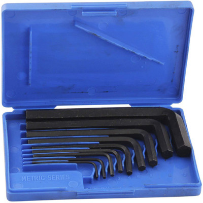Spartan 9 piece Allen key set (Size: 1.5-10 mm) Allen Key Set