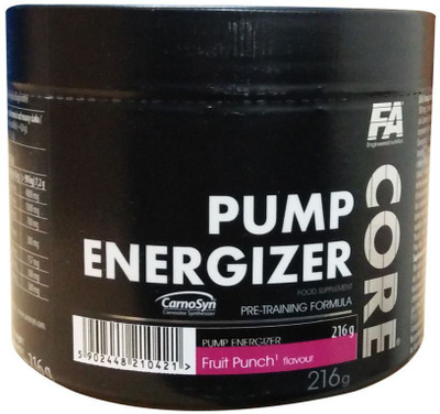 

Fitness Authority pumping Energizer 216kg Protein Blends(0.216 kg, fruit punch)