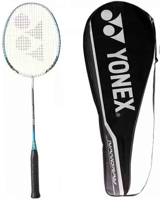 

Yonex Nanoray D1 ( Pack of 1 ) ( Color on Availability) Multicolor Strung Badminton Racquet(G5 - 3 Inches, 350 g)