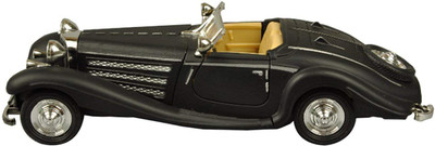

TINEE 1:28 Benz 500K Alloy Model Car Classic Retro Mini Collective car(Random Color)