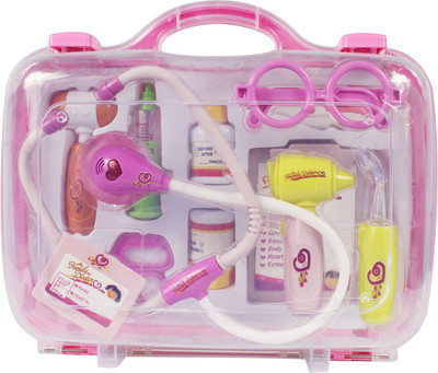 

Planet of Toys 12pcs Doctor Kit Playset with Accessories