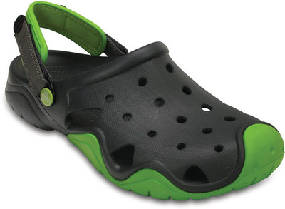 

Crocs Men Volt Green/Graphite Clogs