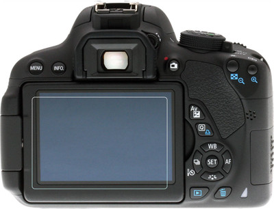 

BOOSTY Screen Guard for Canon EOS 70D(Pack of 1), Black