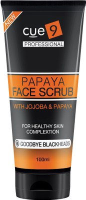 

ARL Retail CUE9 PAPAYA FACE SCRUB CUE9 - 100ML Scrub(100 ml)
